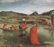 WITZ, Konrad The Miraculous Draught of Fishes (mk08) oil painting reproduction